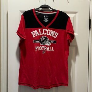 Atlanta Falcons ladies shirt